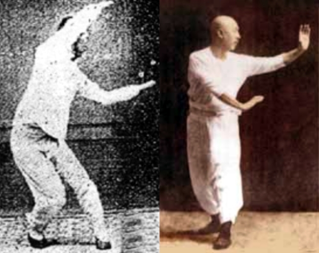 Ba Gua Zhang circular walking practice (placeholder image)