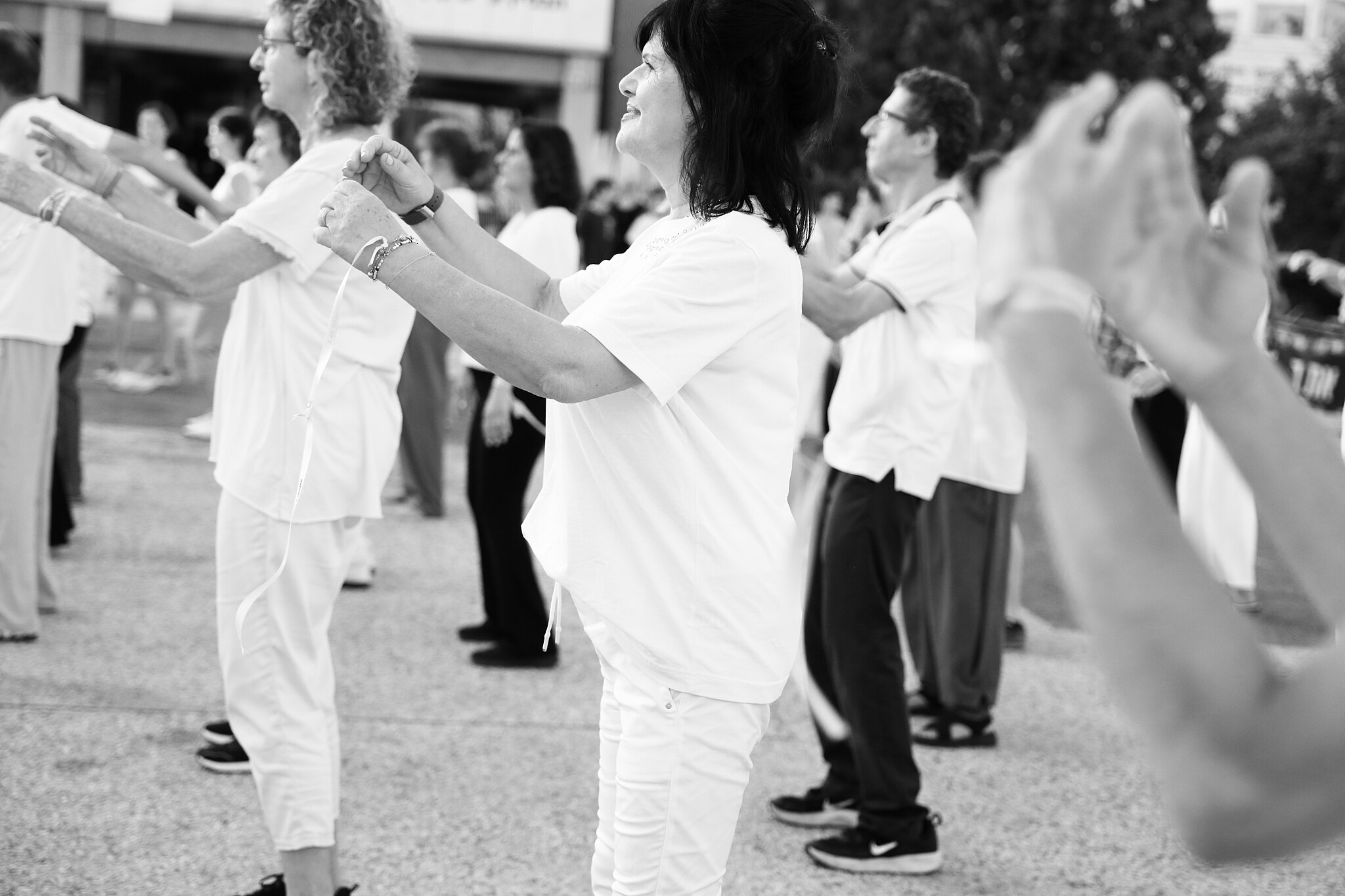 Qi Gong standing and breathing practice (placeholder)